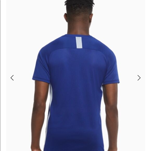Nike ROYAL BLUE T-SHIRT NIKE DRI-FIT ACADEMY TOP SZ S - Picture 11 of 15